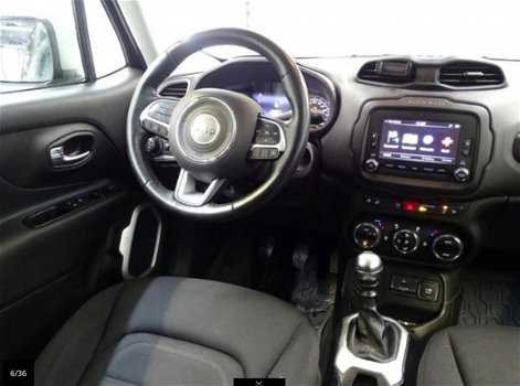 Jeep Renegade - 1.4 MultiAir Limited / NAVI / AIRCO-ECC / PANORAMADAK / PDC / LMV / TREKHAAK - 1