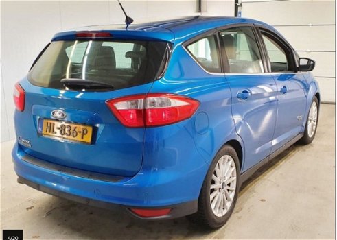 Ford C-Max - 2.0 Plug-in Hybrid * 13.990, - INCL.* Titanium Plus AUTOMAAT / NAVI / AIRCO-ECC / PANOR - 1