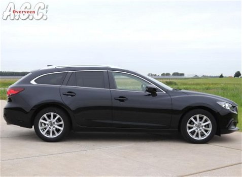 Mazda 6 Sportbreak - 2.2 Skylease Xenon Leer Navi Trekh - 1