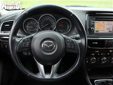 Mazda 6 Sportbreak - 2.2 Skylease Xenon Leer Navi Trekh