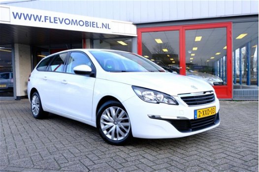 Peugeot 308 SW - 1.6 BlueHDI Blue Lease Navi/Clima - 1