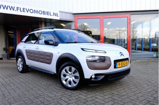 Citroën C4 Cactus - 1.2 e-VTi Feel Automaat Airco/Trekhaak - 1