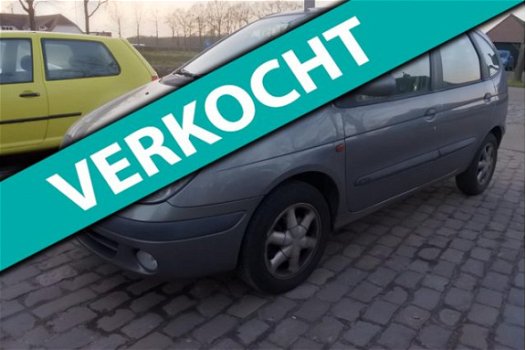 Renault Scénic - 1.6-16V RXT airco trekhaak apk tot 2-10-2020 - 1