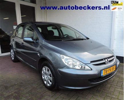 Peugeot 307 - 1.6 16V XS Premium 5 DRS / CLIMATE CONTROL / CRUISE CONTROL / NWE DISTR.RIEM - 1