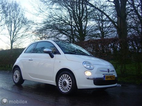 Fiat 500 - 1.2 LOUNGE Bwj 2011 AIRCO ELECTR PAKKET PLAATJE - 1