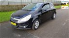 Opel Corsa - 1.2-16V Edition grootscherm navigatie cruise camera zwart - 1 - Thumbnail