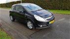 Opel Corsa - 1.2-16V Edition grootscherm navigatie cruise camera zwart - 1 - Thumbnail