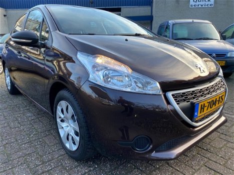 Peugeot 208 - 1.0 VTi Access *AIRCO*CRUISE*MULTIF. STUUR*STUURBEKR.*ELEKTR. RAMEN - 1