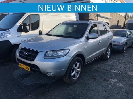 Hyundai Santa Fe - 2.2 CRDi VGT 2WD Style KOPPEING IS OP - 1