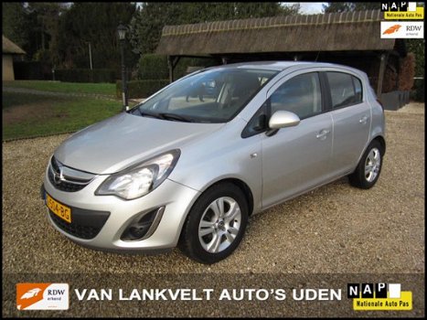 Opel Corsa - 1.2-16V Berlin Airco half leder - 1