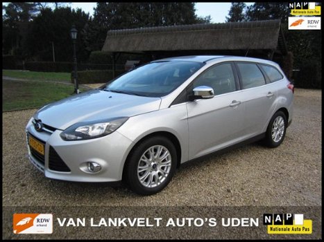 Ford Focus Wagon - 1.6 TI-VCT Titanium ECC trekhaak KEYLESS ambiente verl - 1