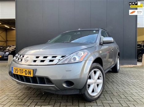 Nissan Murano - 3.5 V6 AUT/LEDER/NAVI/18'LMV/ORGNL/NAP - 1