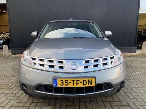 Nissan Murano - 3.5 V6 AUT/LEDER/NAVI/18'LMV/ORGNL/NAP - 1