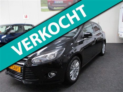 Ford Focus - 1.6 EcoBoost Titanium +navi - 1