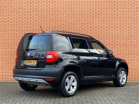 Skoda Yeti - 1.2 TSI Elegance | Cruise control | Stoelverwarming | Airconditioning | Parkeersensoren - 1