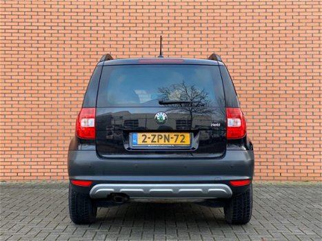 Skoda Yeti - 1.2 TSI Elegance | Cruise control | Stoelverwarming | Airconditioning | Parkeersensoren - 1