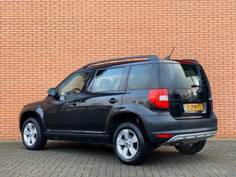 Skoda Yeti - 1.2 TSI Elegance | Cruise control | Stoelverwarming | Airconditioning | Parkeersensoren - 1