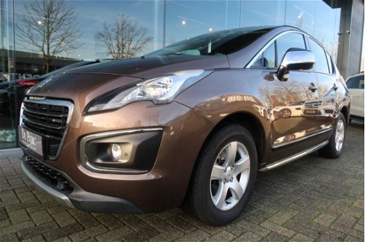 Peugeot 3008 - 2.0 HDi HYbrid4 77 D.Km Navigatie Bruin Leder - 1