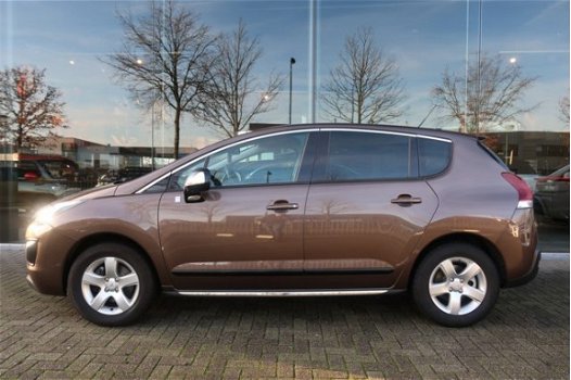 Peugeot 3008 - 2.0 HDi HYbrid4 77 D.Km Navigatie Bruin Leder - 1