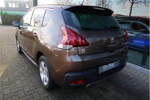 Peugeot 3008 - 2.0 HDi HYbrid4 77 D.Km Navigatie Bruin Leder - 1