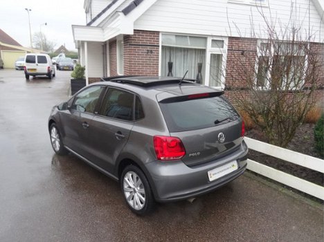 Volkswagen Polo - 1.4-16V STYLE PANORAMADAK AIRCO STOELVERWARMING PRIVACY GLAS 1E EIGENAAR - 1