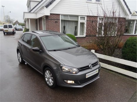 Volkswagen Polo - 1.4-16V STYLE PANORAMADAK AIRCO STOELVERWARMING PRIVACY GLAS 1E EIGENAAR - 1