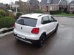 Volkswagen Polo - 1.2 TSI 105pk Cross PARELMOER WIT XENON/LED VERLICHTING CLIMATE CONTROLE ZEER MOOI - 1 - Thumbnail