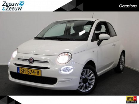 Fiat 500 - 1.2 Popstar | Airco | Cruise Control | DAB | LED Dagrijverlichting | *6 maanden BOVAG gar - 1