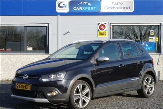 Volkswagen Polo - 1.2 TSI Cross, Airco, 6-versn, - 1