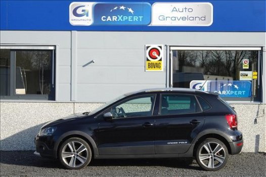 Volkswagen Polo - 1.2 TSI Cross, Airco, 6-versn, - 1