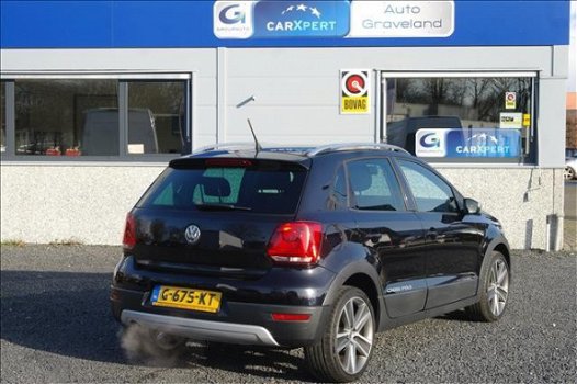 Volkswagen Polo - 1.2 TSI Cross, Airco, 6-versn, - 1