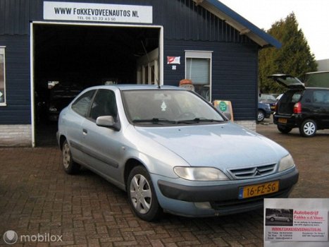 Citroën Xsara Coupé - 1.4i Goed rijdende auto - 1