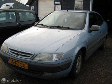 Citroën Xsara Coupé - 1.4i Goed rijdende auto - 1