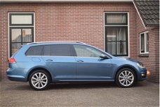 Volkswagen Golf Variant - 1.6 TDI 110pk Business Edition Ecc Pdc Trekhaak Massage Camera Leder Navig