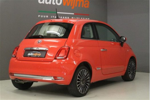 Fiat 500 - 0.9 TwinAir 105PK Lounge Navigatie, climate control, 16Inch L.M. velgen, 6versnellingen - 1