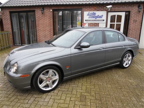 Jaguar S-type - 4.2 V8 R S/C Supercharged Youngtimer - 1