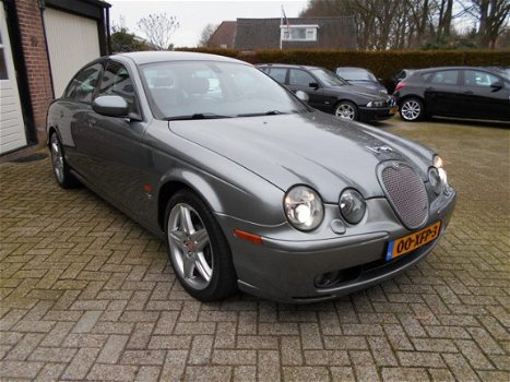 Jaguar S-type - 4.2 V8 R S/C Supercharged Youngtimer - 1