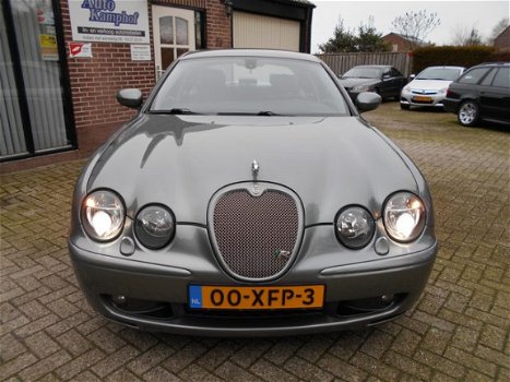 Jaguar S-type - 4.2 V8 R S/C Supercharged Youngtimer - 1