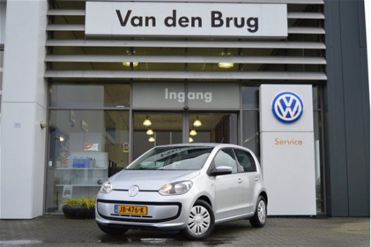 Volkswagen Up! - 1.0 60pk BMT Move Up | Navigatie | Airco | Executive pakket | Volledig dealer onder - 1