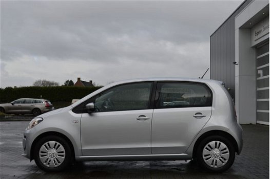 Volkswagen Up! - 1.0 60pk BMT Move Up | Navigatie | Airco | Executive pakket | Volledig dealer onder - 1