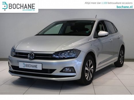 Volkswagen Polo - 1.0 TSI 95PK DSG Comfortline AUTOMAAT Airco LMV Cruise BlueTooth - 1