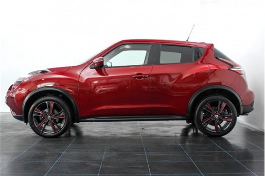 Nissan Juke - 1.2 DIG-T S/S Dynamic Edition | Navigatie | Camera | 18'' Velgen | ½ Leder | Cruise & - 1