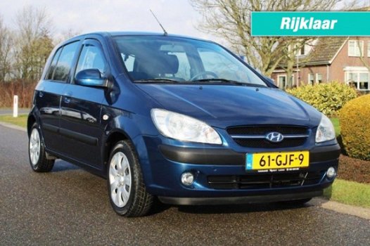 Hyundai Getz - 1.4i 97pk Active Cool airco/trekhaak - 1