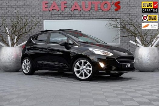 Ford Fiesta - 1.0 EcoBoost Titanium / Navi / B&O / Stuurverwarming / Pdc / 17 Inch - 1