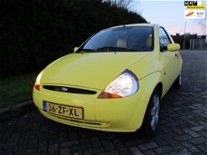 Ford Ka - 1.3 Collection Bj 2008, Dealer Onderhouden, Leder, Airco, Nieuwe Apk, Lichtmetalen velgen