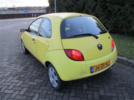 Ford Ka - 1.3 Collection Bj 2008, Dealer Onderhouden, Leder, Airco, Nieuwe Apk, Lichtmetalen velgen - 1