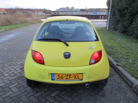 Ford Ka - 1.3 Collection Bj 2008, Dealer Onderhouden, Leder, Airco, Nieuwe Apk, Lichtmetalen velgen - 1