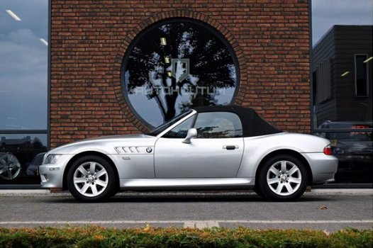 BMW Z3 Roadster - 1.8 S met hardtop in topconditie, Youngtimer - 1