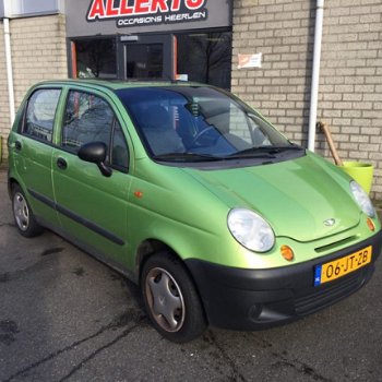 Daewoo Matiz - 0.8 SPIRIT 76.133KM NAP PAS - 1