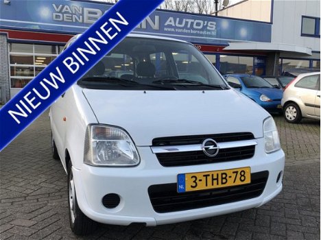 Opel Agila - 1.0-12V Flexx - 1